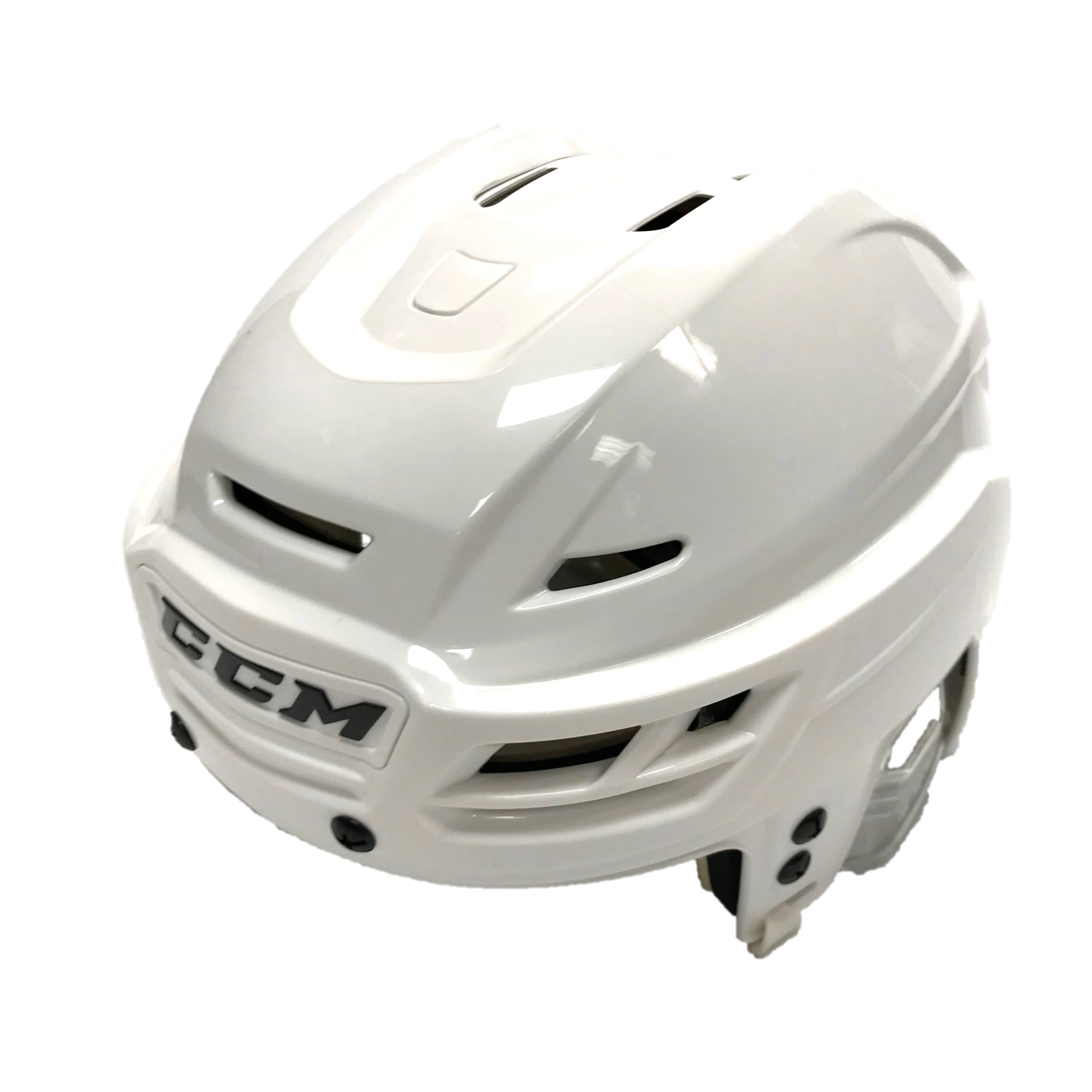 CCM Resistance 100 - Casque de hockey (blanc)